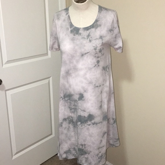 LuLaRoe Dresses & Skirts - Acid washed LuLaRoe Carly